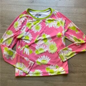 Juno Beachwear Girls Long Sleeve Rashguard (8)